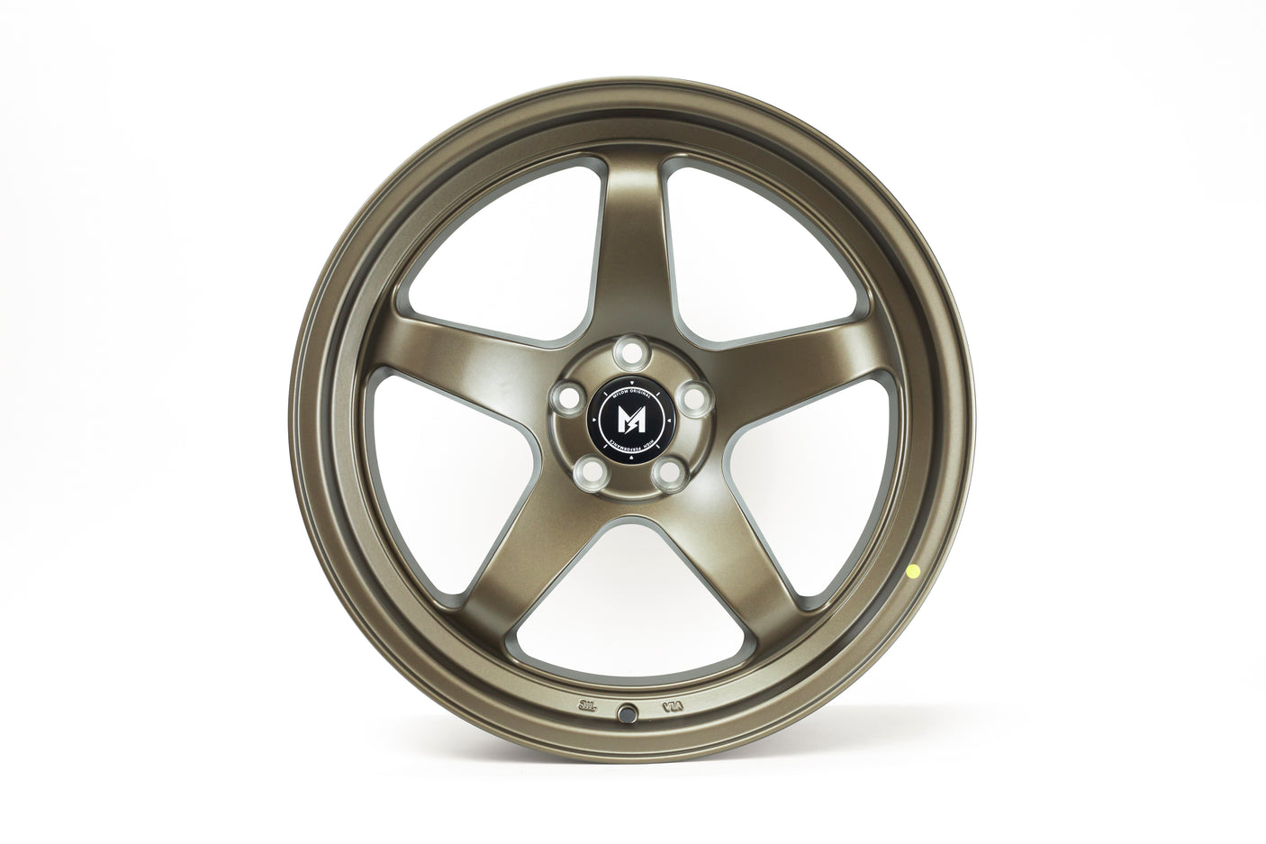 Mflow MFR3 18X9.5 5X100 +35.0 Offset Wheel - Matt Bronze