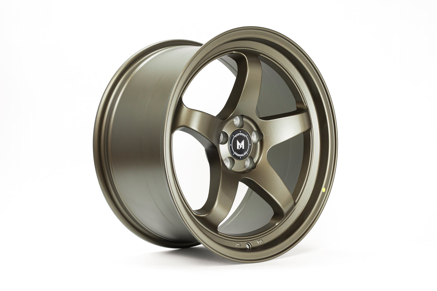 Mflow MFR3 18X9.5 5X114.3 +35.0 Offset Wheel - Matt Bronze