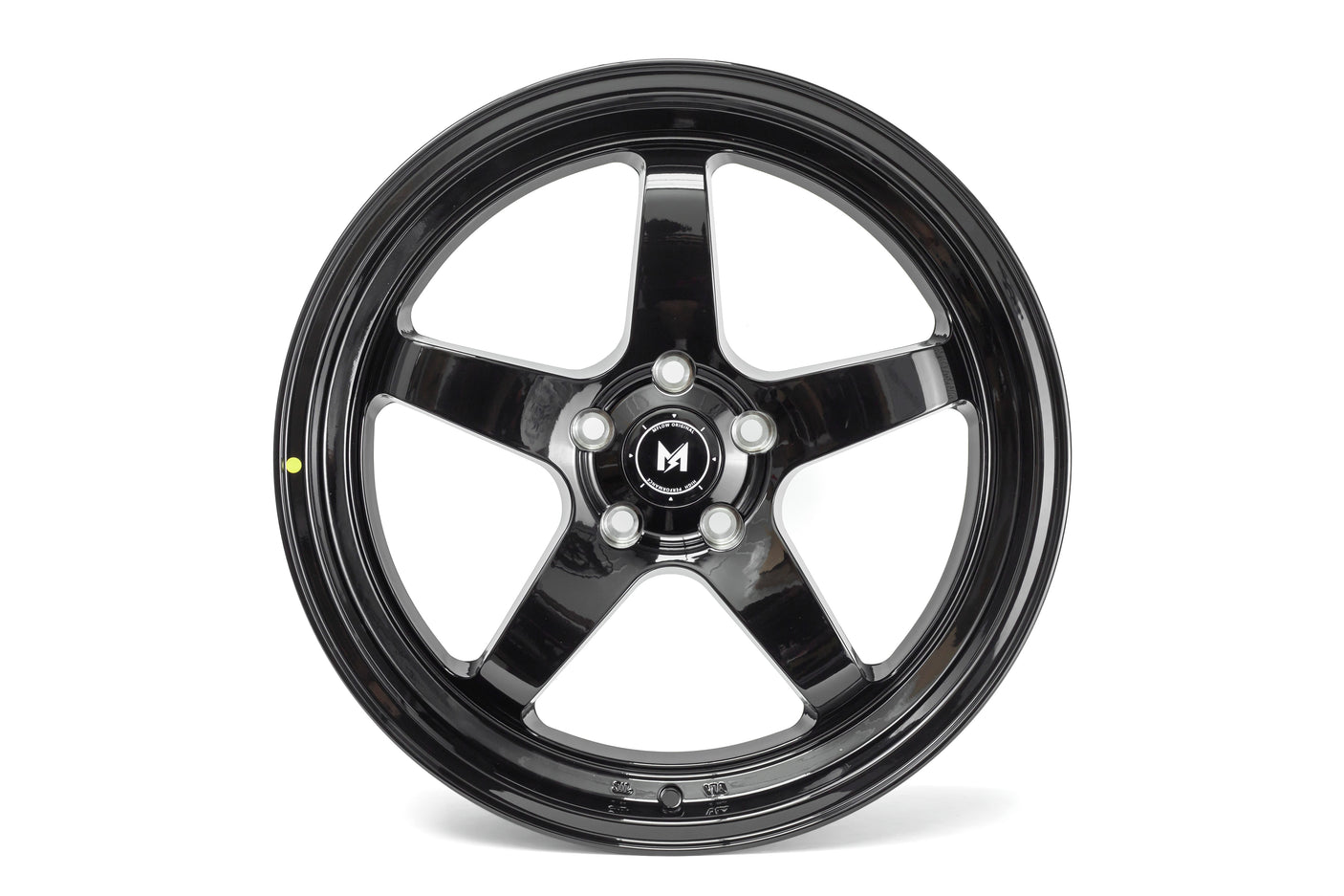 Mflow MFR3 19X8.5 5X114.3 +35.0 Offset Wheel - Gloss Black