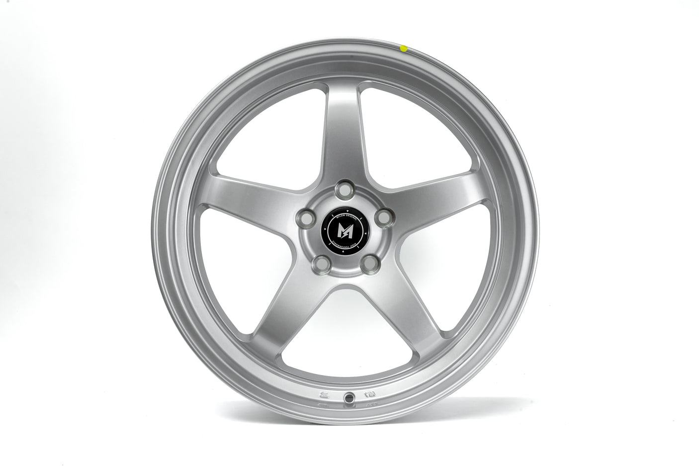 Mflow MFR3 19X8.5 5X114.3 +35.0 Offset Wheel - Hyper Silver