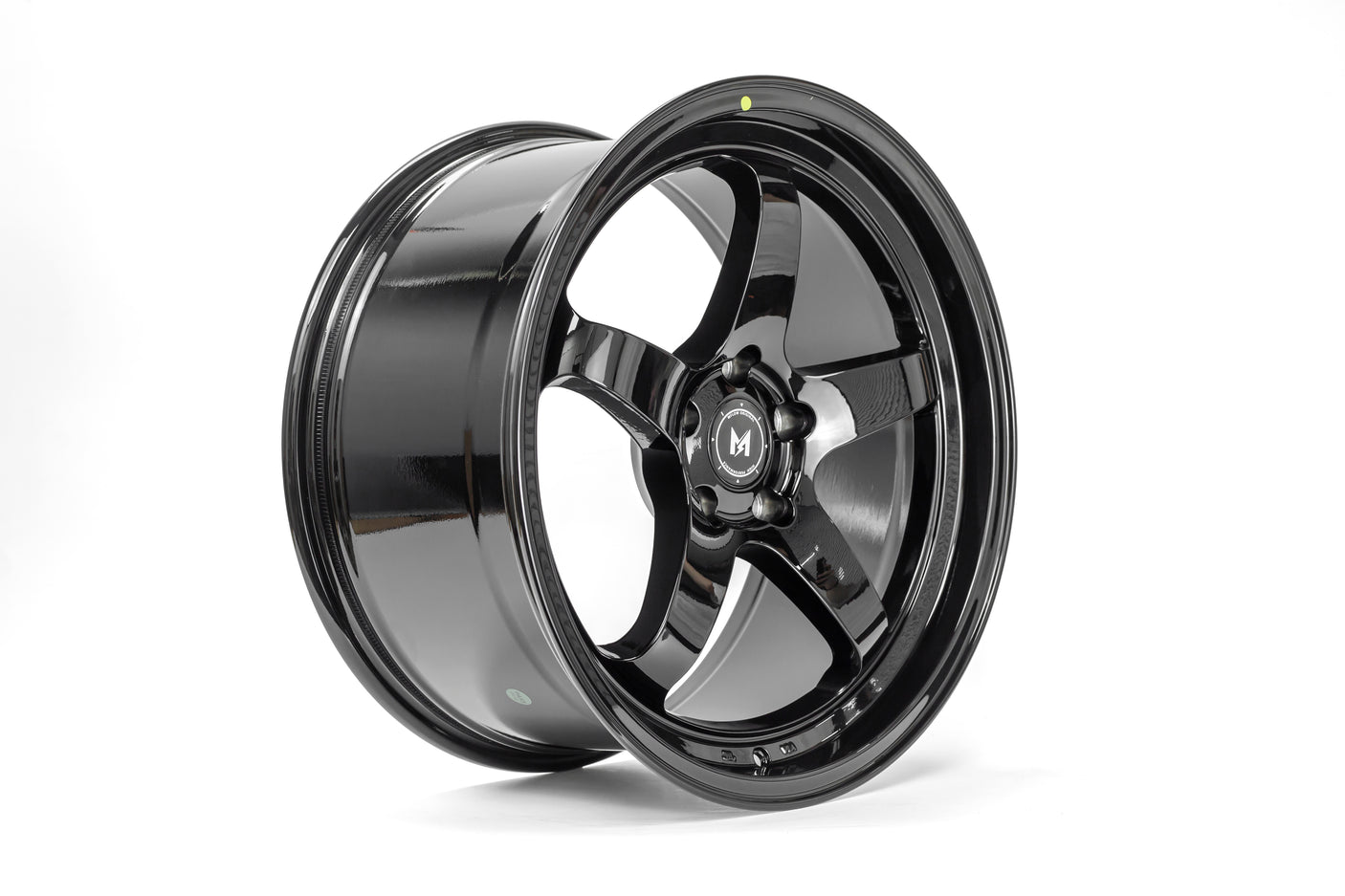Mflow MFR3 18X9.5 5X100 +35.0 Offset Wheel - Gloss Black