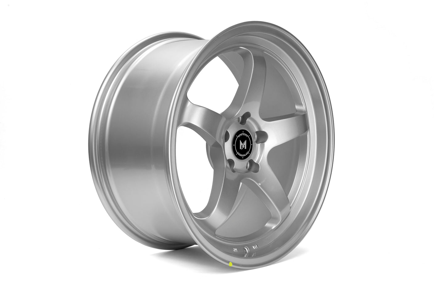 Mflow MFR3 18X9.5 5X114.3 +35.0 Offset Wheel - Hyper Silver