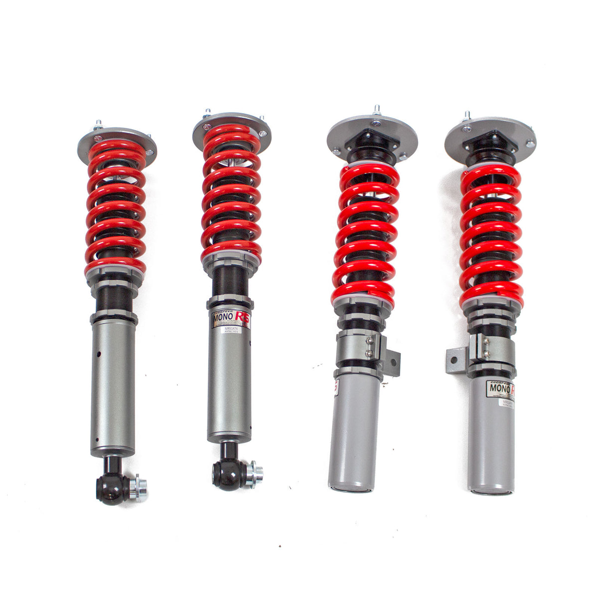Godspeed Mono-RS Coilovers for BMW 7-Series RWD (E65/E66) 2002-2008 without EDC - official kit photo 1