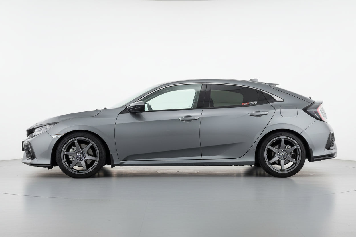 Enkei T6R 18x8 40mm Offset 5x114.3 Bolt Pattern 72.6 Bore Gloss Gunmetal Wheel