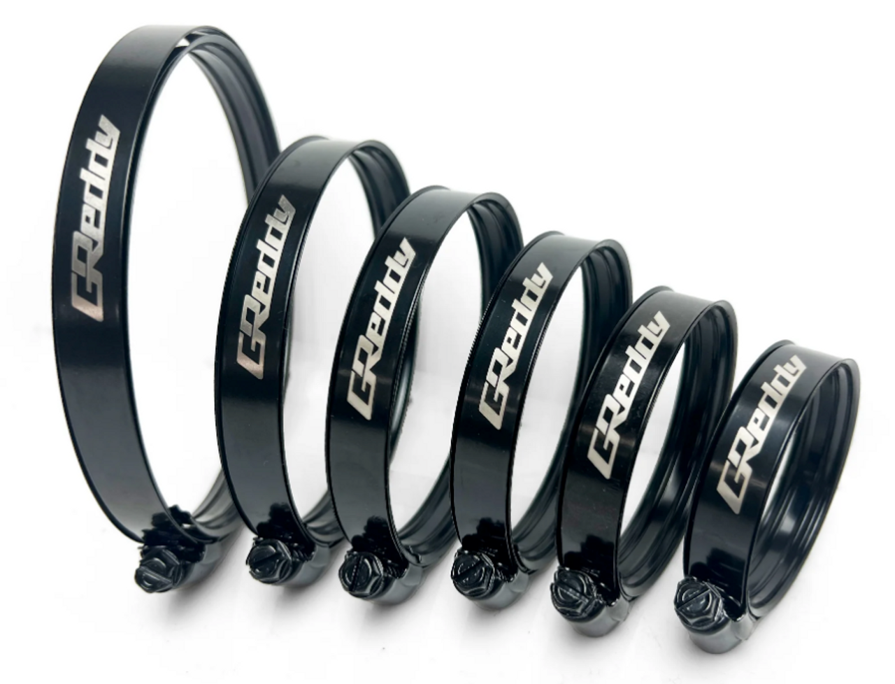 GReddy 48-65mm / No. 36 Dual-Bead Boost Clamp - Black