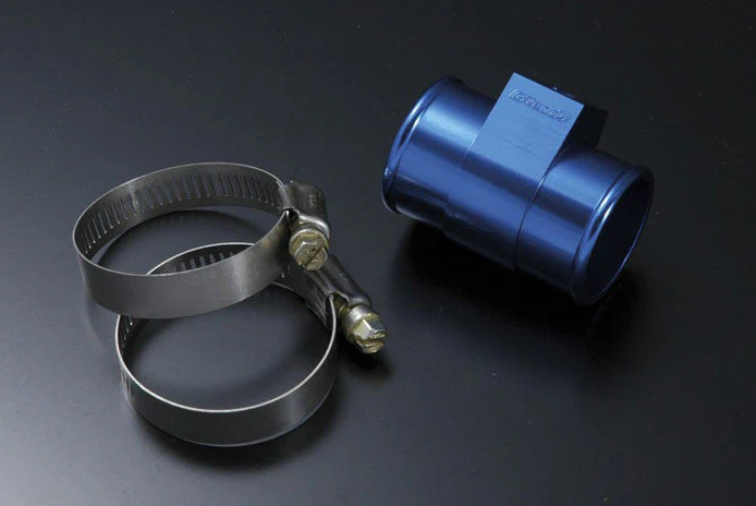 GReddy 38mm Radiator Hose Temp Sender Adapter