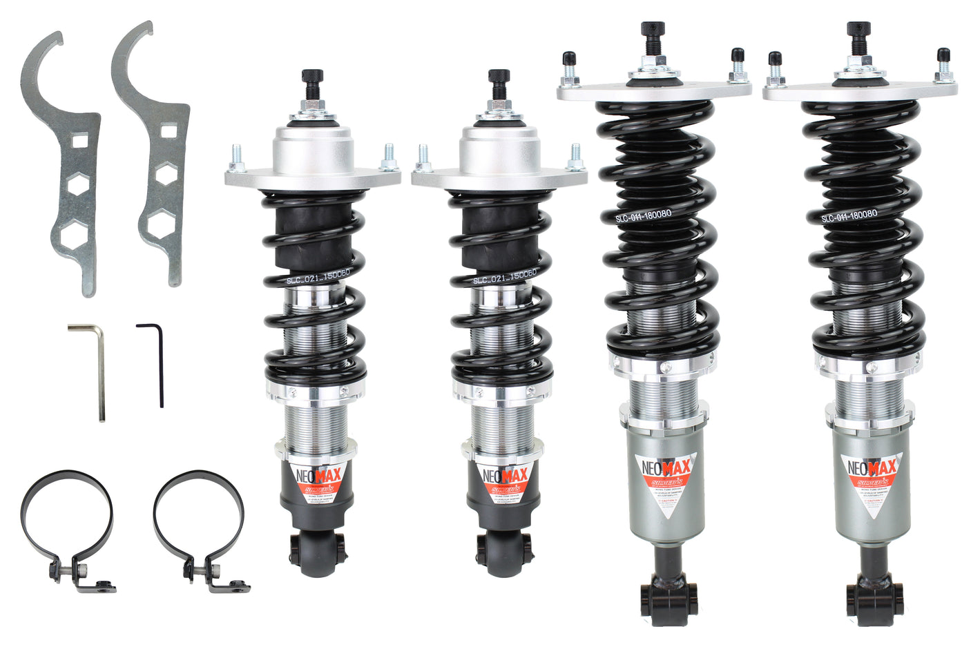 Silver's NEOMAX Coilovers Mazda Miata/MX-5 1989-2005