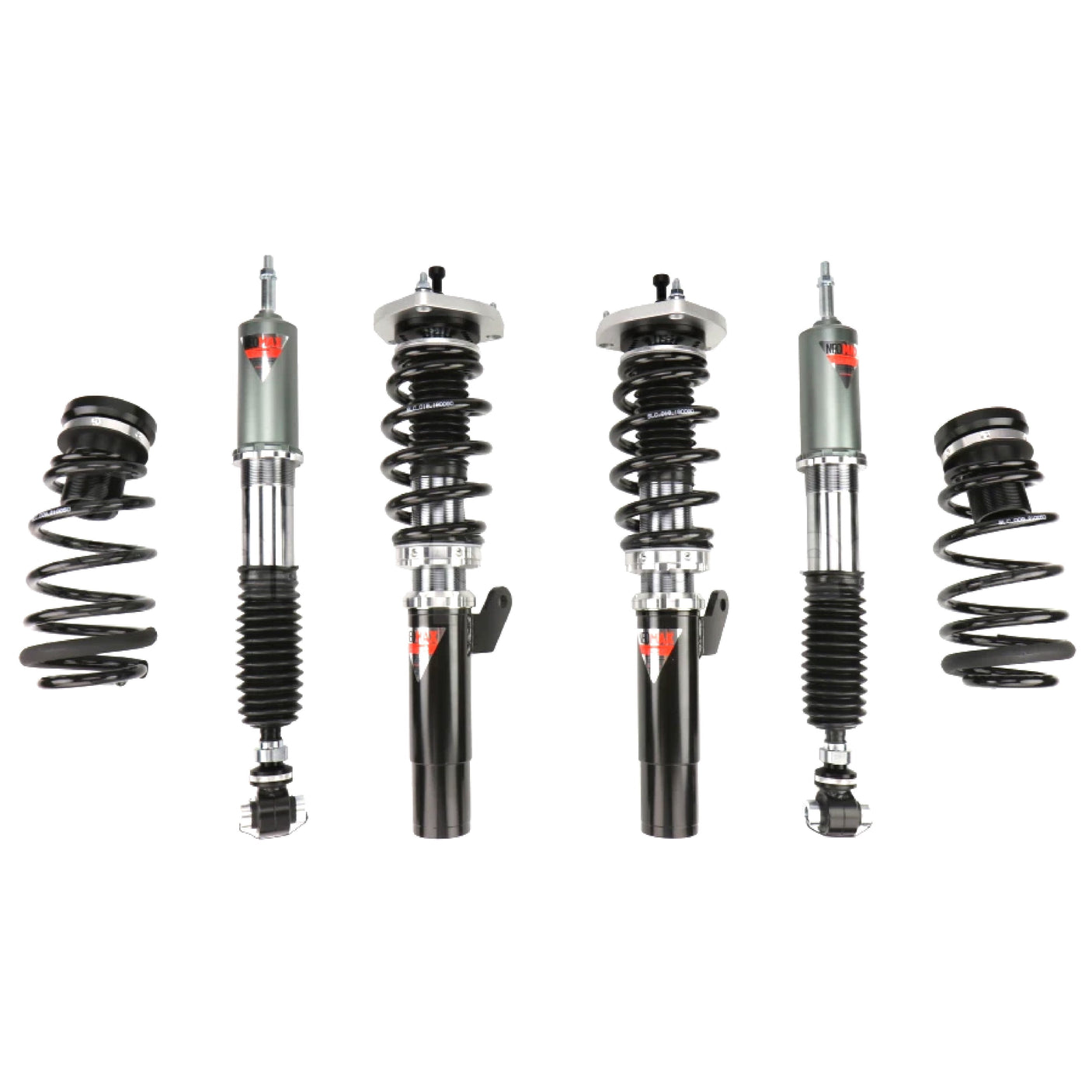 Silver's NEOMAX Coilovers Volkswagen GOLF 7 NON GTI 49.5MM FRONT STRUT 2015~2021