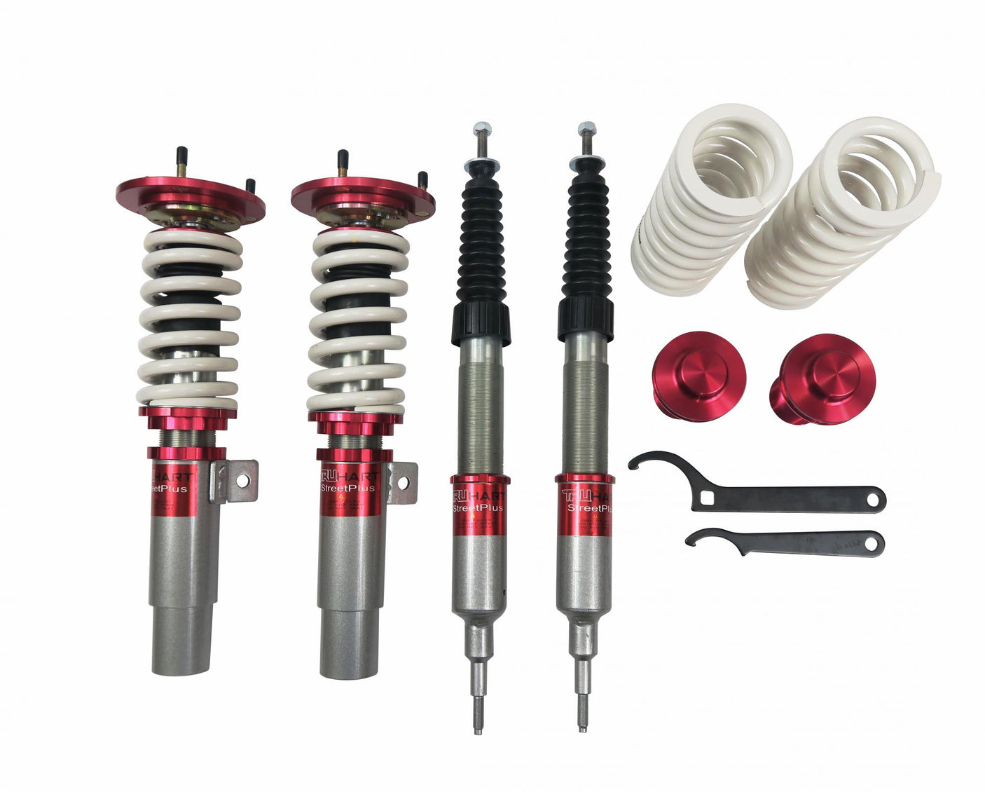 Truhart Streetplus Coilovers For 07-11 BMW 1-Series E82/E88 06-11 BMW 3-Series E90 TruHart