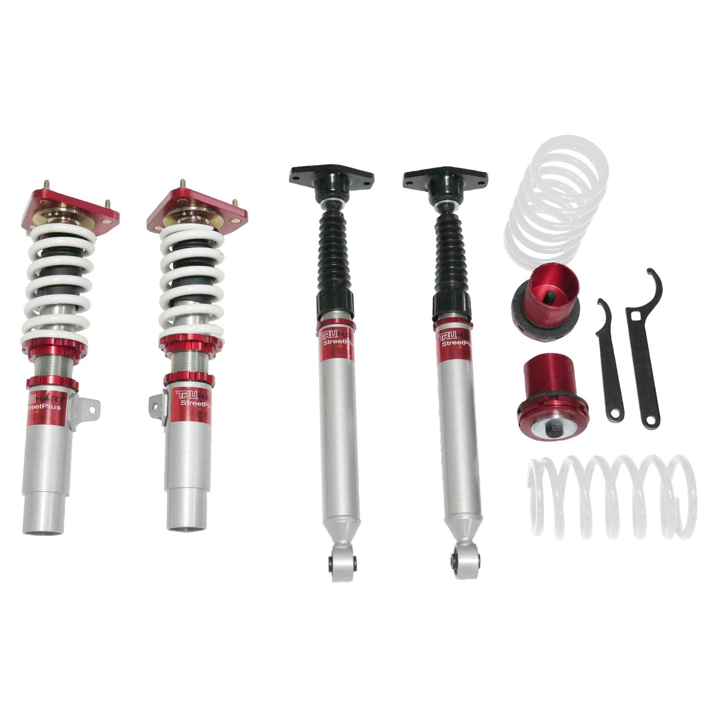 Truhart Streetplus Coilovers For 10-13 Mazda 3 12-18 Ford Focus 13-18 Ford C-Max TruHart