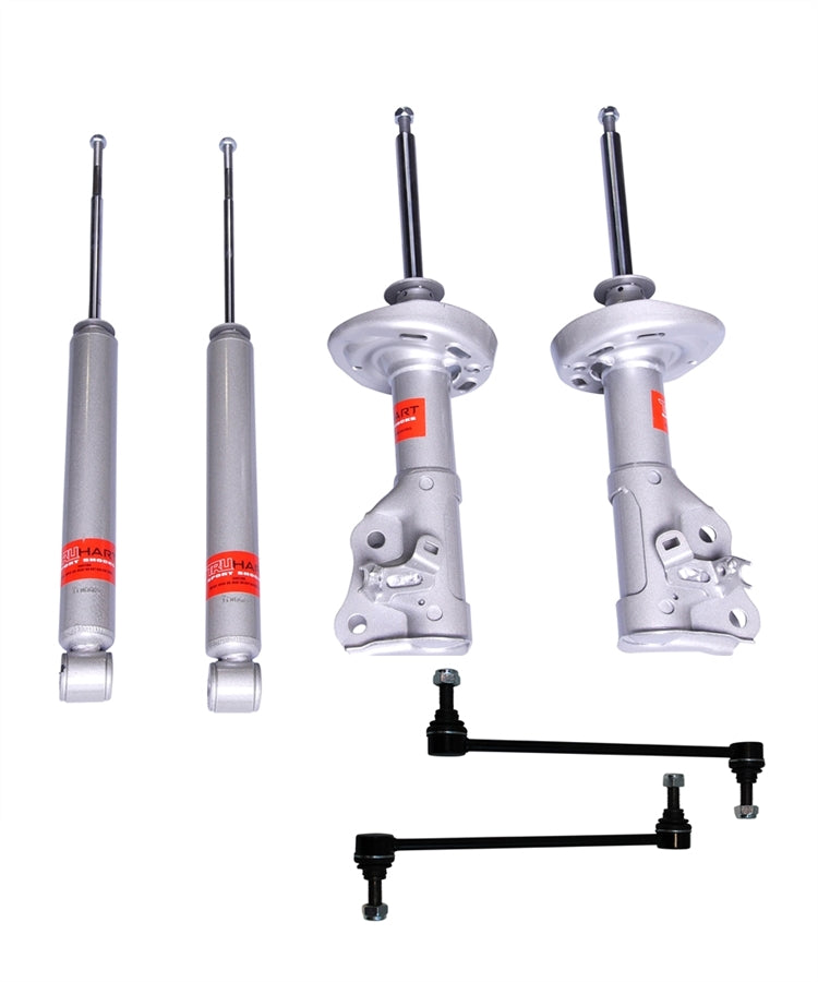 TruHart Sport Shocks For 11-14 Hyundai Sonata 11-15 Kia Optima
