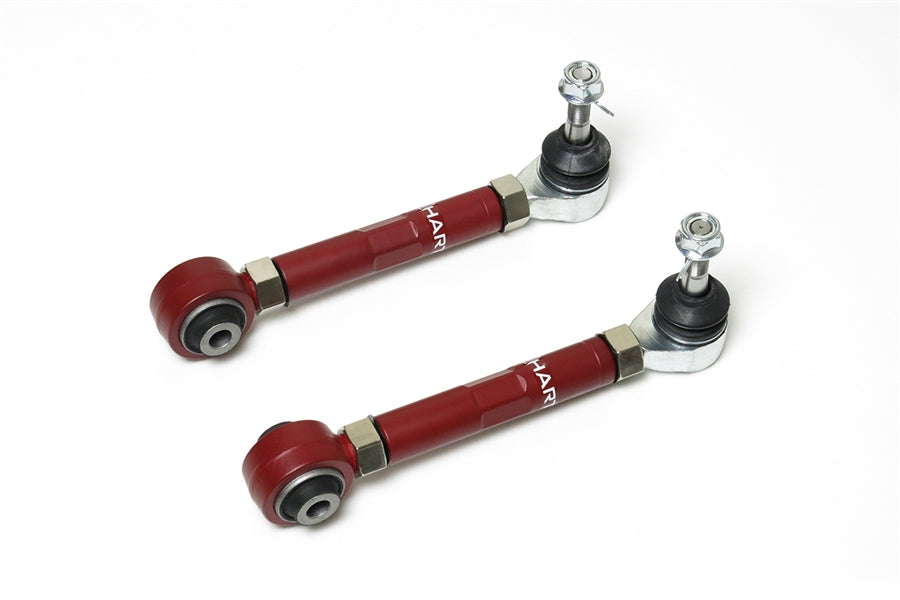 Rear Toe Traction Arms Red For 06-13 Lexus IS250/IS350/S-F 06-12 Lexus GS300/GS350/GS430 01-10 Lexus SC430 TruHart