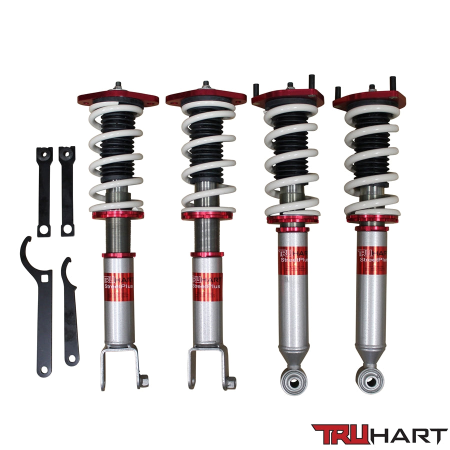 Truhart Streetplus Coilovers For 07-08 Infiniti G35 08-13 Infiniti G37 07-14 Infiniti G37 14-15 Infiniti Q60 09+ Nissan 370Z TruHart