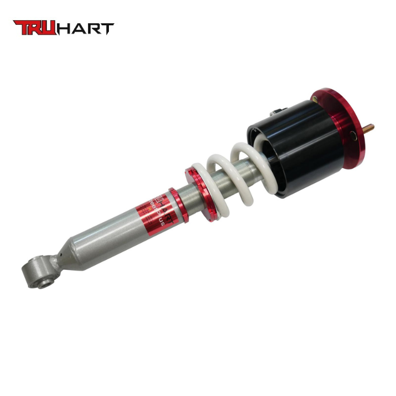 TruHart StreetPlus Coilovers w/ Front Air Cups For 07-17 Mitsubishi Lancer