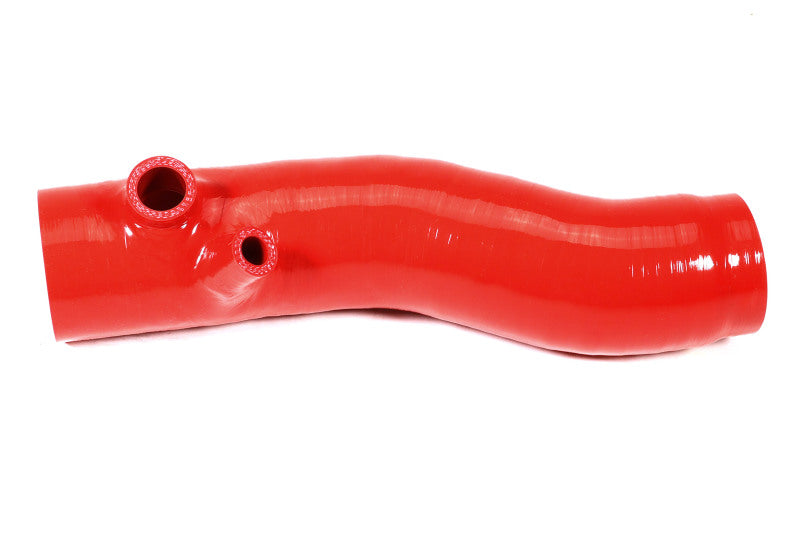 PERRIN 2022+ Subaru WRX Red 3in Turbo Inlet Hose w/ Nozzle