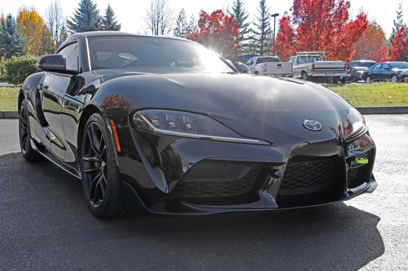 PERRIN 2020 Toyota Supra Tow Hook Kit (Front) - Neon Yellow