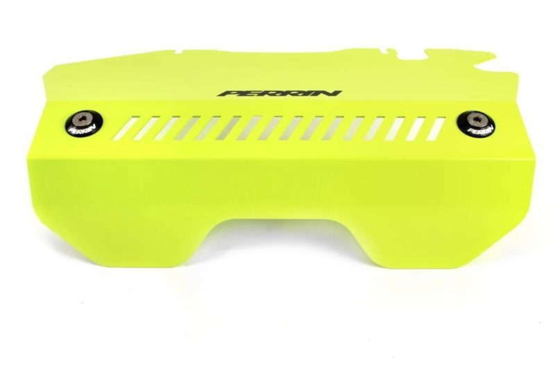 PERRIN 15-16 Subaru WRX Engine Cover Kit - Neon Yellow