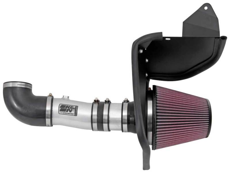 K&N 08-11 Typhoon, Cadillac CTS 3.6L, 3.6L 69 Series Typhoon Perf Intake Kit