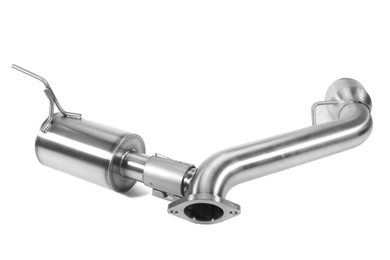 PERRIN 2022 BRZ/GR86 Axle Back Exhaust SS (Single Side Exit w/Helmholtz Chamber)