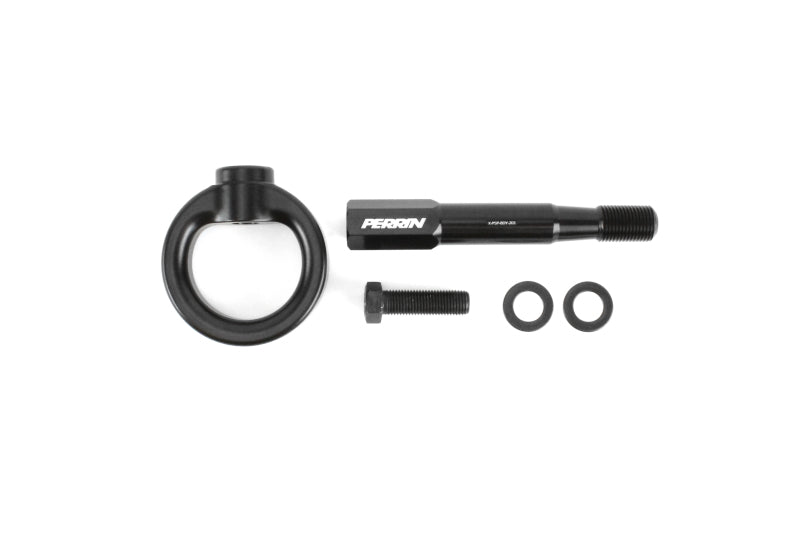 PERRIN 15-17 Subaru WRX/STI Tow Hook Kit (Front) - Flat Black