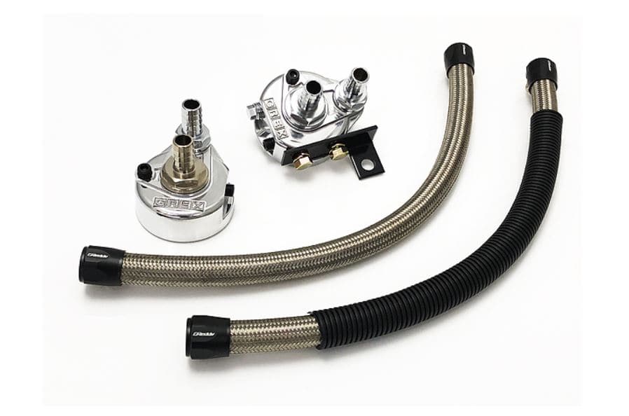 GReddy 93-97 Toyota Supra 2JZ-GTE Oil Filter Relocation Kit