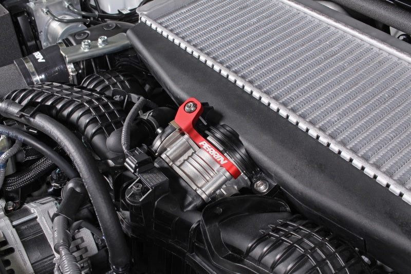 PERRIN 2022+ Subaru WRX/19-23 Ascent/Legacy/Outback Top Mount Intercooler Bracket - Red