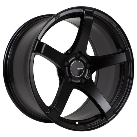 Enkei K Wheel in Matte Black - 17x9, 5x114.3, 35mm Offset