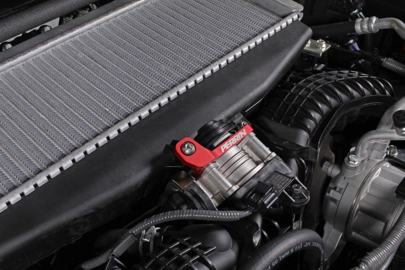PERRIN 2022+ Subaru WRX/19-23 Ascent/Legacy/Outback Top Mount Intercooler Bracket - Red