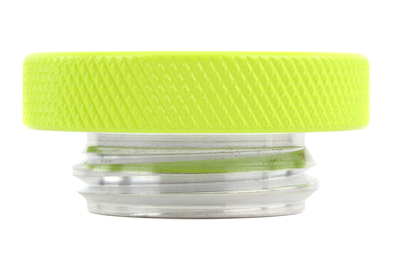 PERRIN 02-21 Subaru WRX / 2022 BRZ & GR86 / 04-21 STI / 00-18 Forester XT Oil Fill Cap - Neon Yellow