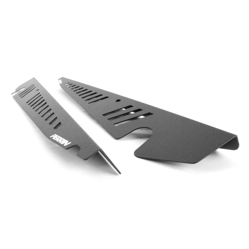 PERRIN 2015+ Subaru WRX/STI Fender Shroud Set - Black