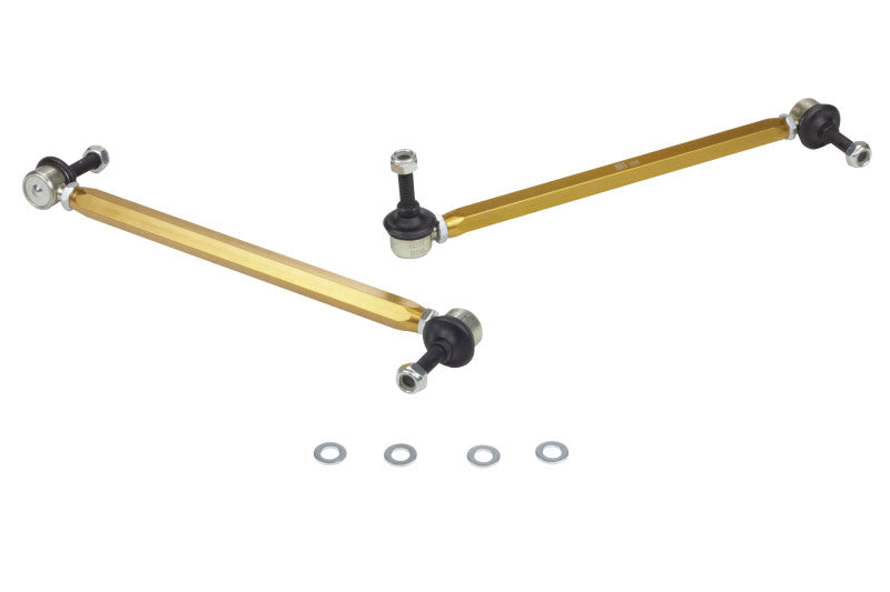 Whiteline 02-06 R53 & 06+ R56 Mini Cooper S Front Swaybar link kit-adjustable ball end links