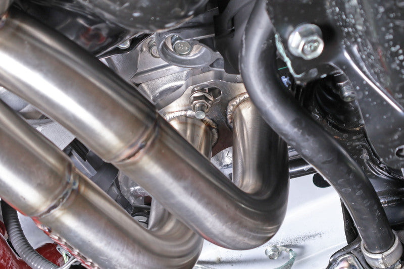 PERRIN 22-24 Subaru WRX / 20-24 OBXT & Legacy XT / 19-24 Ascent Equal Length Header - Brushed SS