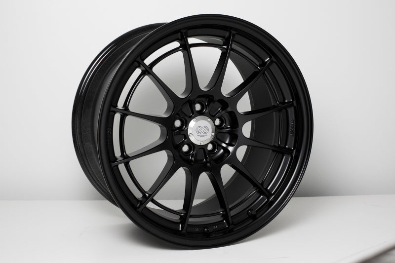 Enkei NT03 Wheel in Black - 18x9.5, 5x100, 40mm Offset