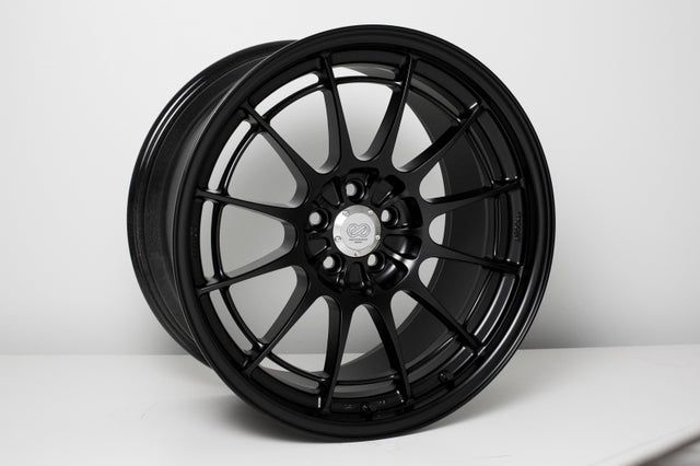 Enkei NT03 Wheel in Black - 18x9.5, 5x100, 40mm Offset