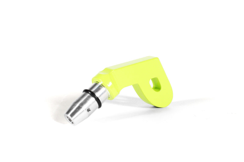 PERRIN Subaru Dipstick Handle P Style - Neon Yellow