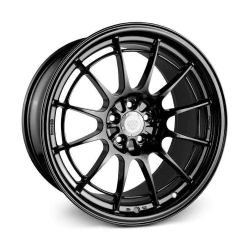 Enkei NT03 Wheel in Gloss Black - 18x9.5, 5x114.3, 40mm Offset