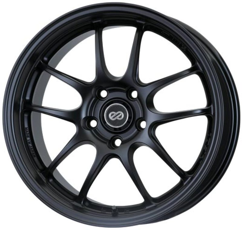 Enkei PF01 Wheel in Matte Black - 17x9, 5x114.3, 48mm Offset