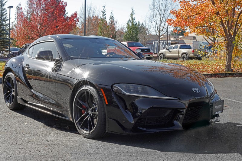 PERRIN 2020 Toyota Supra License Plate Relocation Kit