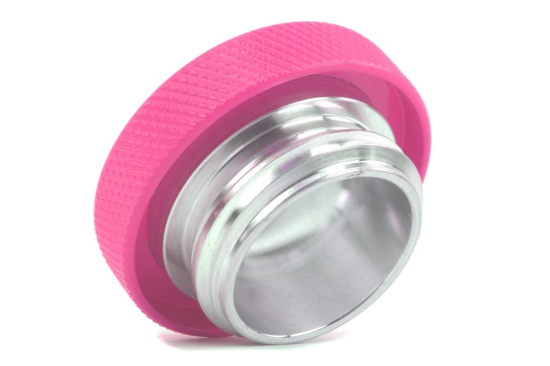 PERRIN 02-21 Subaru WRX / 2022 BRZ & GR86 / 04-21 STI / 00-18 Forester XT Oil Fill Cap - Hyper Pink