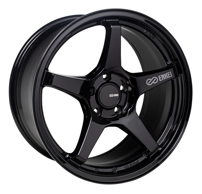 Enkei TS-5 Wheel in Gloss Black - 18x8, 5x114.3, 40mm Offset
