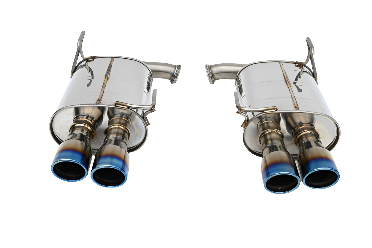 Invidia 22+ Subaru WRX Q300 3.5in. Rolled Dual Wall T.I Tip Axle-back Exhaust