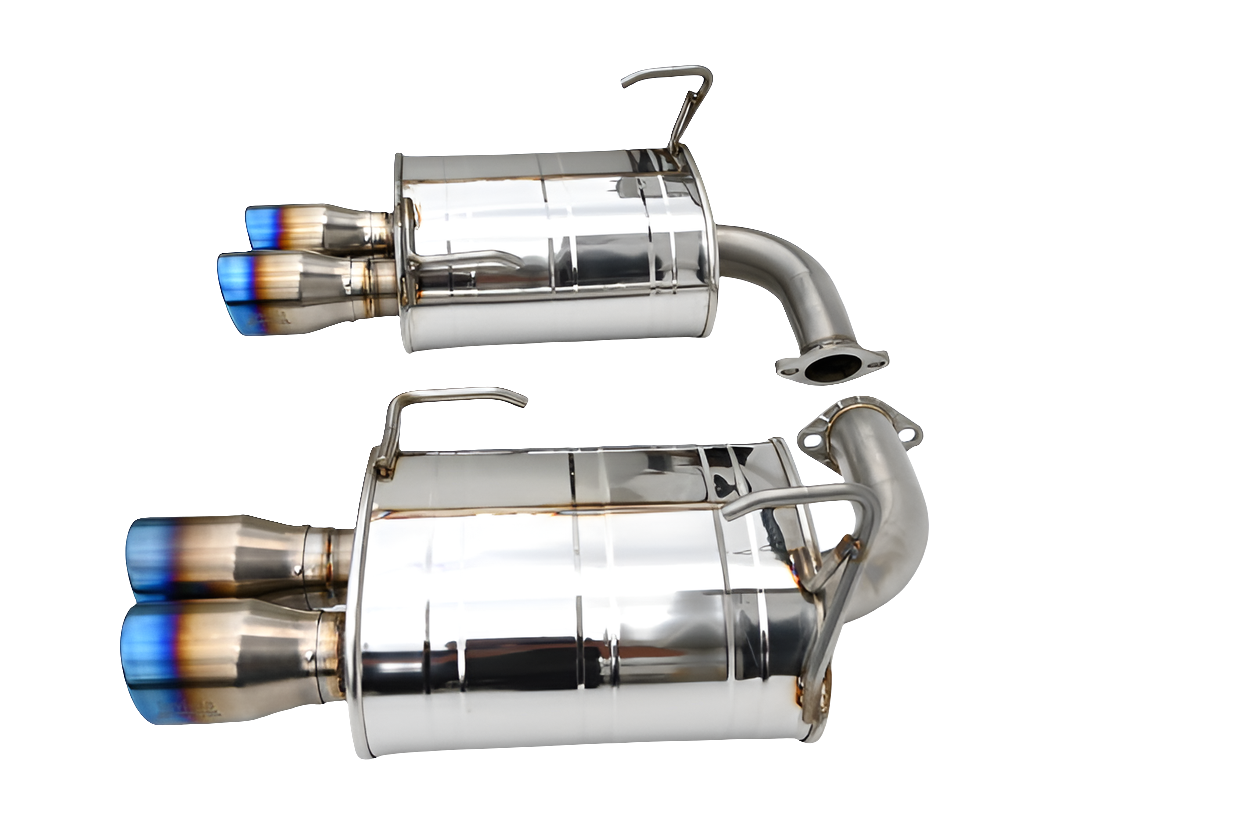 Invidia 22+ Subaru WRX Q300 3.5in. Rolled Dual Wall T.I Tip Axle-back Exhaust