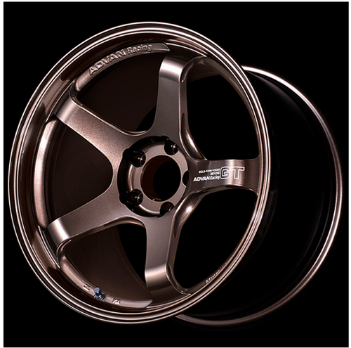 Advan GT Beyond 18x10 +40 5x120 Racing Copper Bronze Wheel