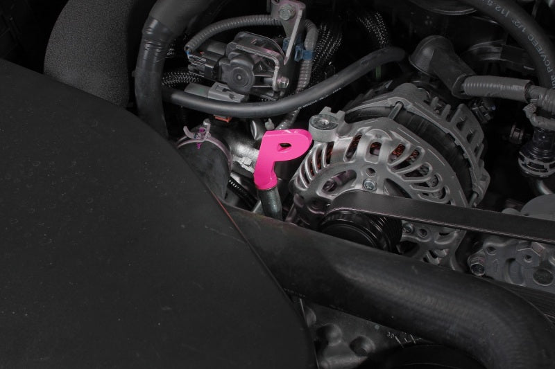 PERRIN Subaru Dipstick Handle P Style - Pink