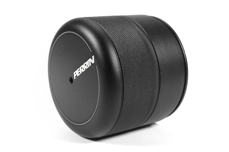 PERRIN 2015+ Subaru WRX/STI Oil Filter Cover - Black
