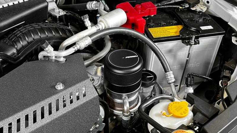 PERRIN 2015+ Subaru WRX/STI Oil Filter Cover - Black
