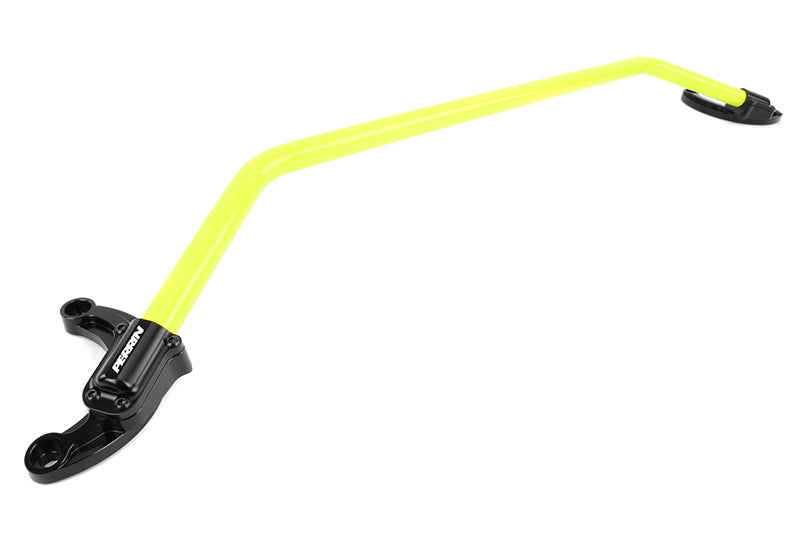 PERRIN 08-21 WRX/STi Front Neon Yellow Strut Brace