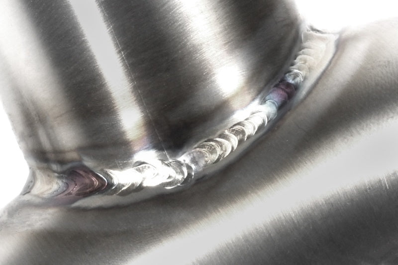 PERRIN 2022 BRZ/GR86 Axle Back Exhaust SS (Single Side Exit w/Helmholtz Chamber)