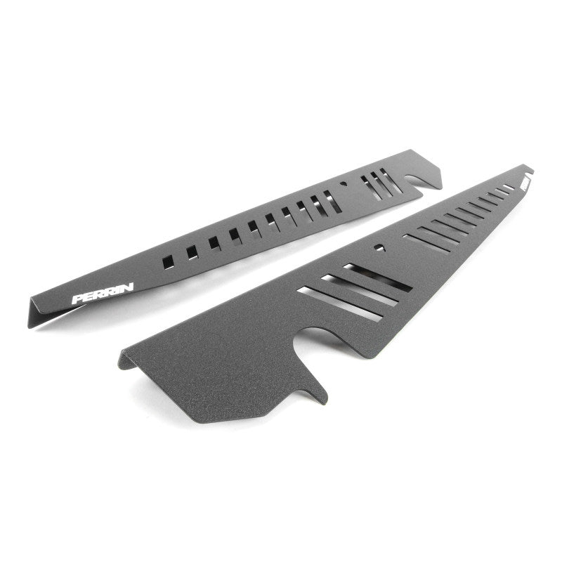 PERRIN 2015+ Subaru WRX/STI Fender Shroud Set - Black