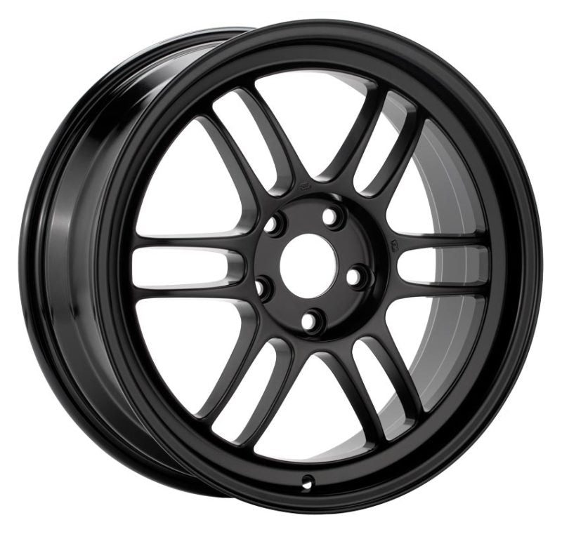 Enkei RPF1 Wheel in Black - 16x7, 4x100, 43mm Offset